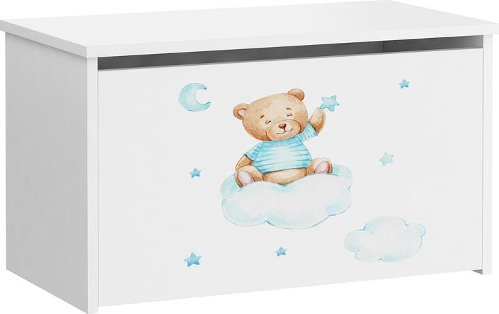 Teddy bear and cloud