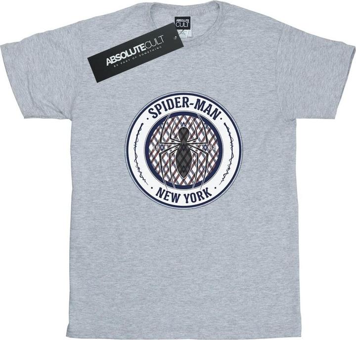 Actual product image Mens Spider-Man New York 62 T-Shirt (3XL)