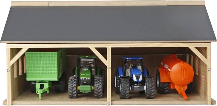 Produktbild Kids Globe Farming Landwirtschaftlicher Schuppen für Traktoren