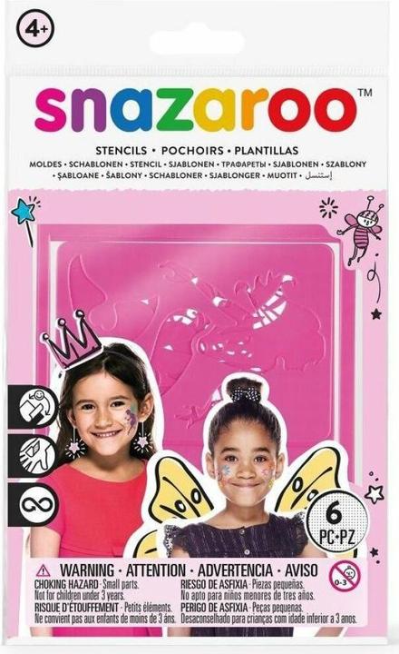 Image du produit Snazaroo Pochoirs