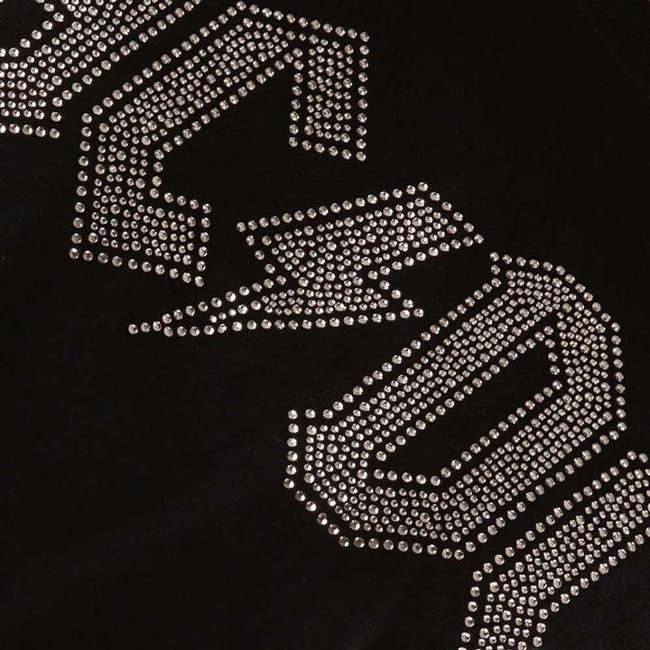 Actual product image AC/DC Womens/Ladies Diamante Logo T-Shirt (S)