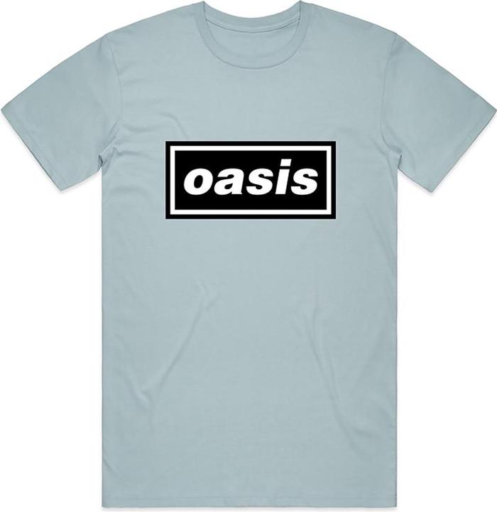 Image du produit Oasis T-Shirt unisexe adulte avec logo Decca (L)