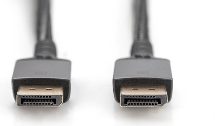 Produktbild Digitus 8K DisplayPort Anschlusskabel 1.4 Version (1 m, DisplayPort)
