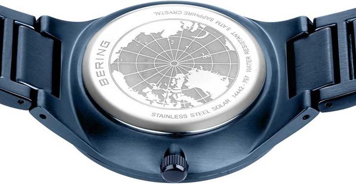 Produktbild Bering 14442-797 Slim Solar Herrenuhr 42mm 5ATM (Analoguhr)