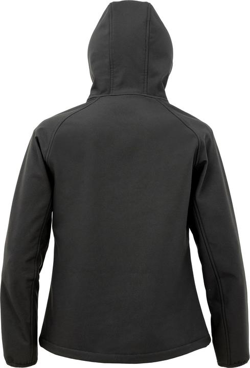 Actual product image Result Womens/Ladies Recycled Printable Soft Shell Jacket (XXL)
