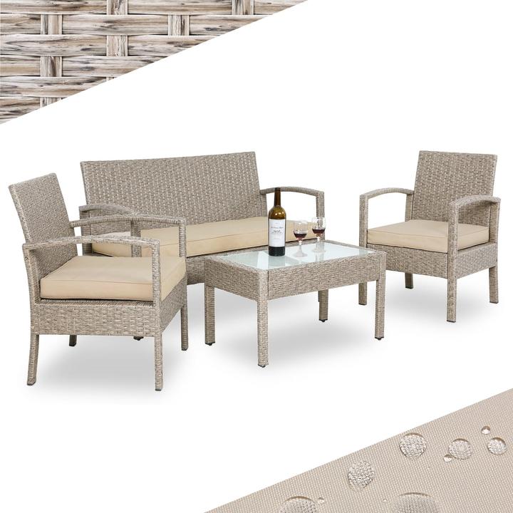 Casaria Sitzgruppe (76 cm)
