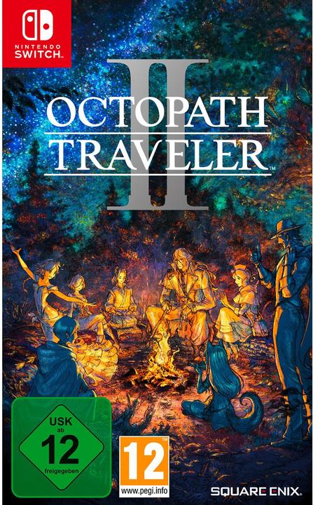 Immagine prodotto Square Enix Octopath Traveler 2 (Switch, Switch Lite, Switch OLED, DE)