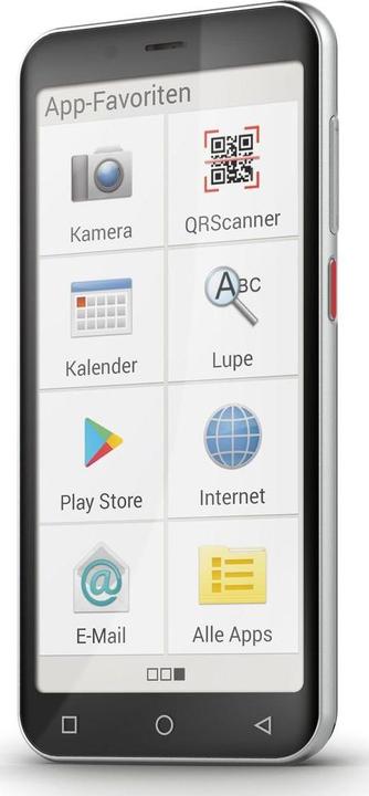 Image du produit Emporia Smart 5 mini (64 Go, Noir, 4.95", SIM simple, 13 Mpx, 4G)