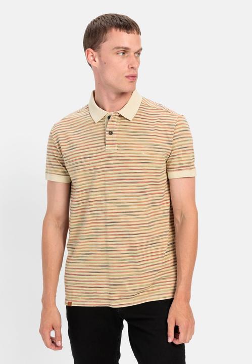 Image du produit Camel Active Polo en jersey à rayures multicolores (M)