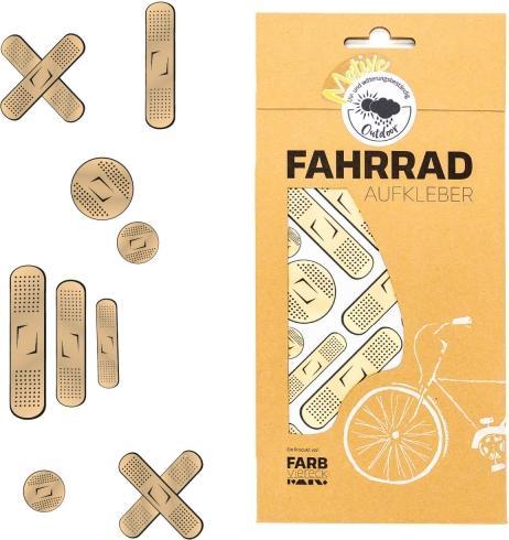 Produktbild Farbviereck Pflaster Motive Aufkleber / Sticker