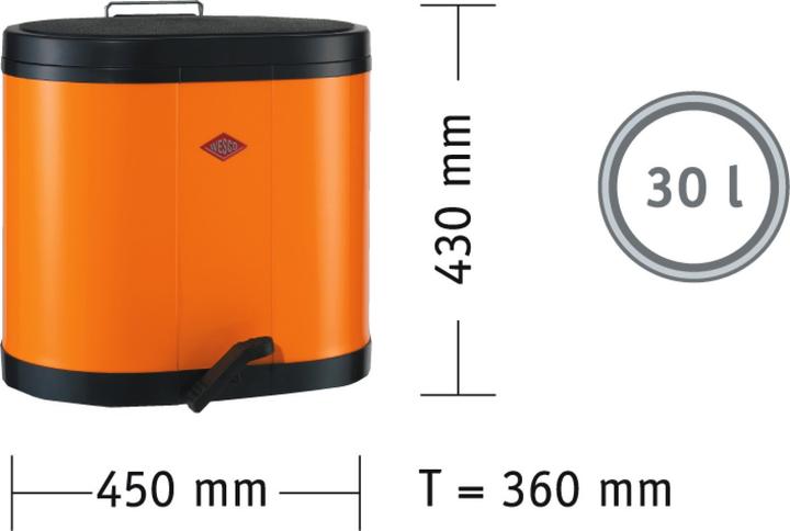 Immagine prodotto Wesco Eco-quartiere 170 (30 l)