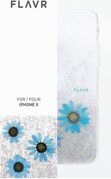 Actual product image Flavr iPlate Real Flower Julia (Apple iPhone XS, Apple iPhone X)