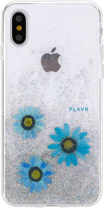 Actual product image Flavr iPlate Real Flower Julia (Apple iPhone XS, Apple iPhone X)