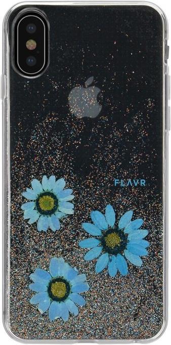 Actual product image Flavr iPlate Real Flower Julia (Apple iPhone XS, Apple iPhone X)