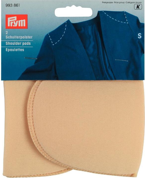 Prym Schulterpolster Halbmond zum annähen (2 Stk.)
