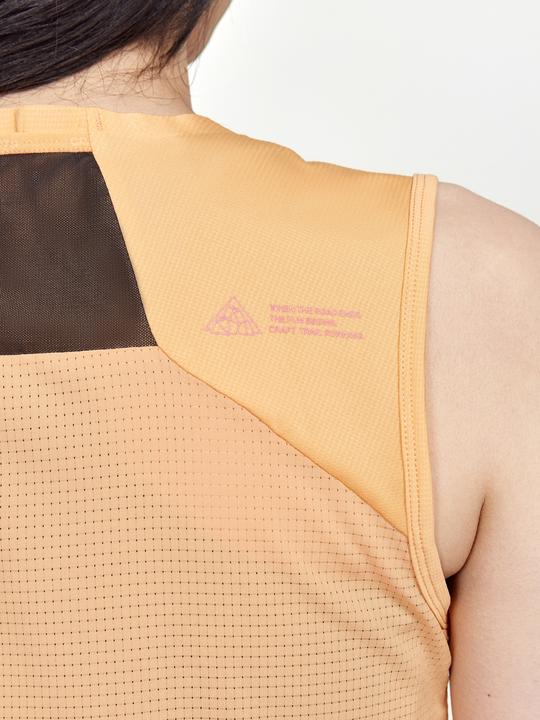 Actual product image Craft Women's Pro Trail Singlet (S)