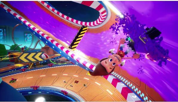 Produktbild GameMill Entertainment Nickelodeon Kart Racers 3: Slime Speedway (PS4, DE)