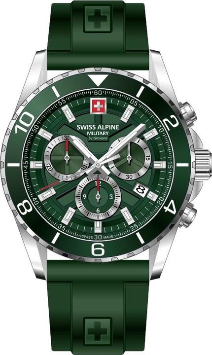 Actual product image Swiss Alpine Military SENTINEL CHRONO Collection - Swiss made quartz watch (Swiss made)
