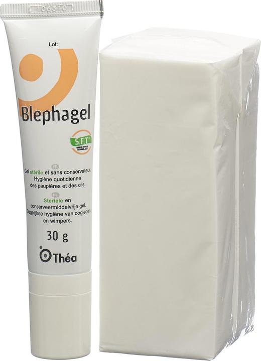 Théa Blephagel Duo (Gel, Tag + Nacht)