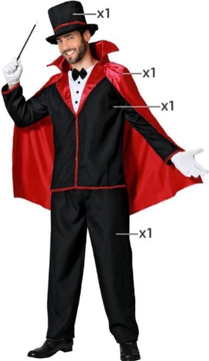 Actual product image Carnival Toys Disguise magician (XS)
