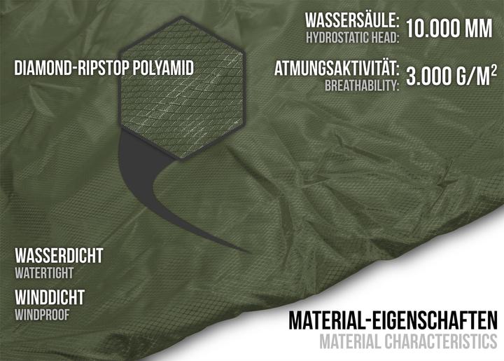 Image du produit Normani Schlafsack-Regenüberzug SleeBag - 1211 (2.30 m)