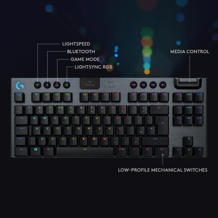 Produktbild Logitech G915 Lightspeed (US, Kabellos)
