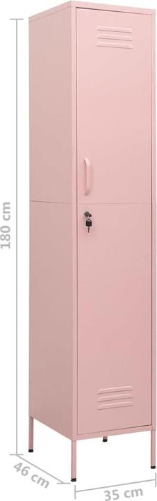 Immagine prodotto VidaXL Regis (35 x 46 x 180 cm)