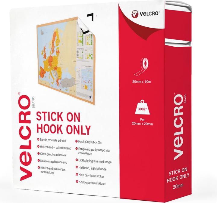 Velcro brand Velcro tape self-adhesive (20 mm)