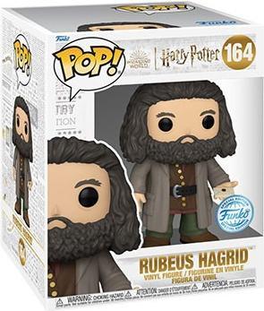 Actual product image Funko POP! Harry Potter Rubeus Hagrid (Letter) 15cm Exclusive