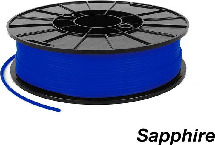 Actual product image NinjaFlex Cheetah (TPU, 1.75 mm, 500 g, Blue)