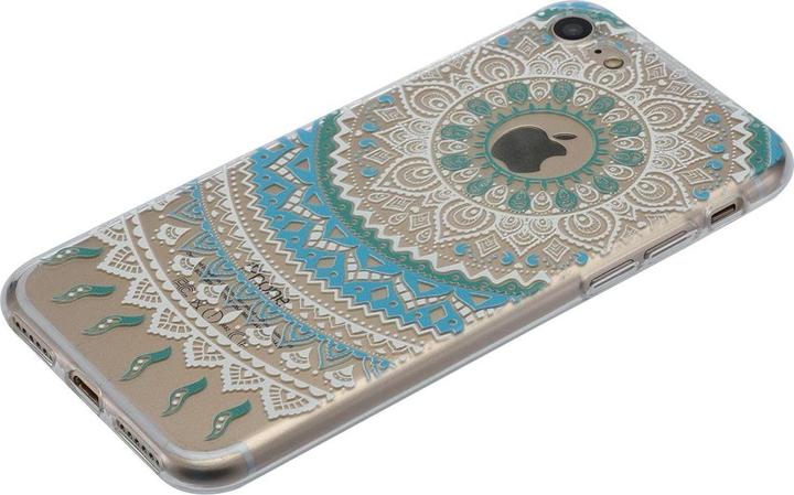 Actual product image König Design Apple iPhone 6 / 6s Case Mobile Cover Protective Case Henna Blue (Apple iPhone 6)