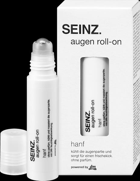 Produktbild dm Seinz. Augen Roll-On Hanf (Roll-on, 15 ml, Tag + Nacht)