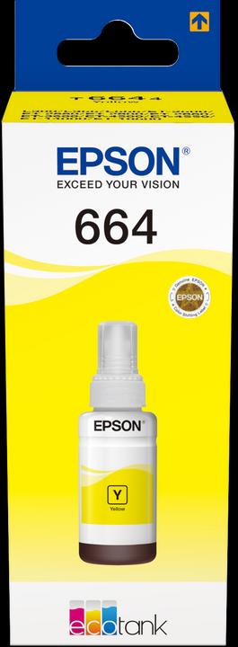 Produktbild Epson 664 EcoTank-Tinte (Y)