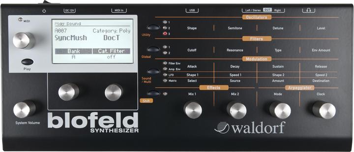 Actual product image Waldorf Blofeld Desktop