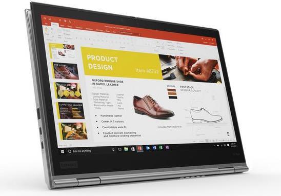 Produktbild Lenovo ThinkPad X1 Yoga (14", Intel Core i7-8550U, 16 GB, 1000 GB, CH)