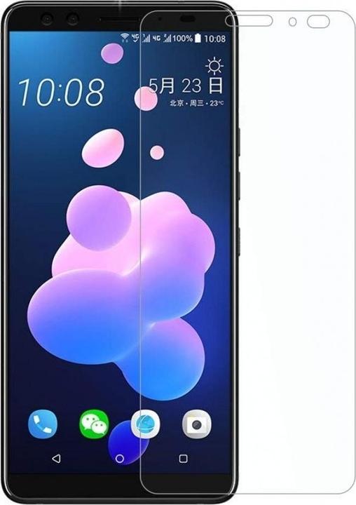 Produktbild Screenguard HTC U12+ Panzerglas Schutzfolie Case Friendly Design (1 Stück, HTC U12+)