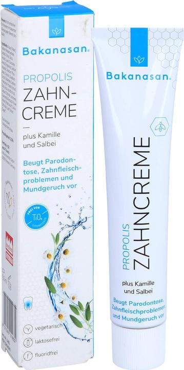 Bakanasan Propolis Zahncre (50 ml)