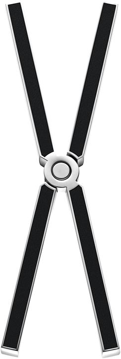Produktbild WMF Topfuntersetzer klappbar für Töpfe Pfannen 19 x 19cm MisterX Silikonauflage (1 x, Pfannenuntersetzer)