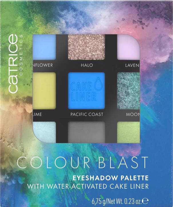 Immagine prodotto Catrice Palette di ombretti Colour Blast 020 Blue meets Lime (020 Il blu incontra il lime)