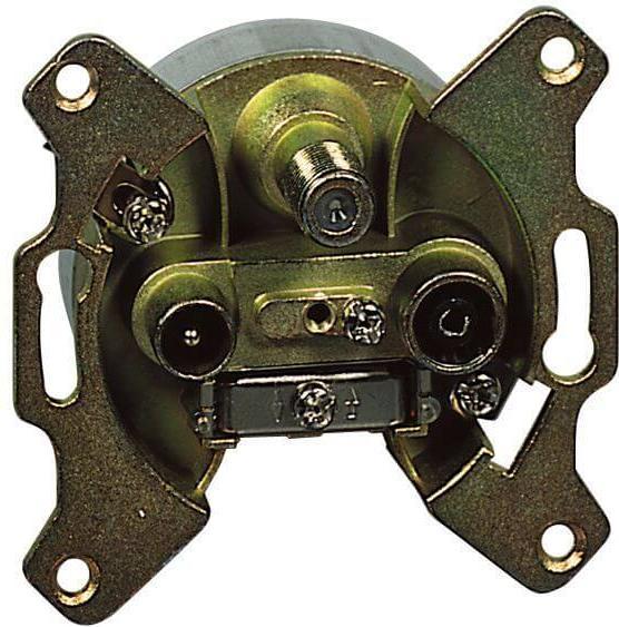 Actual product image Legrand Tv-Radio+Sat Single Socket 775983 PRO21 INSERT System Hirschmann