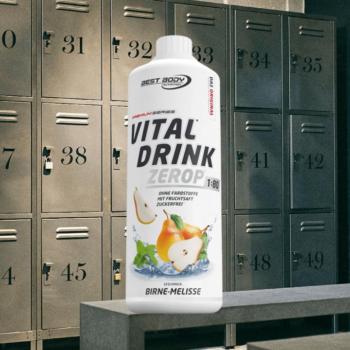 Actual product image Best Body Nutrition Low Carb Vital Drink (1 x)