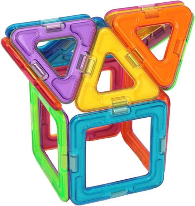 Actual product image Magformers set