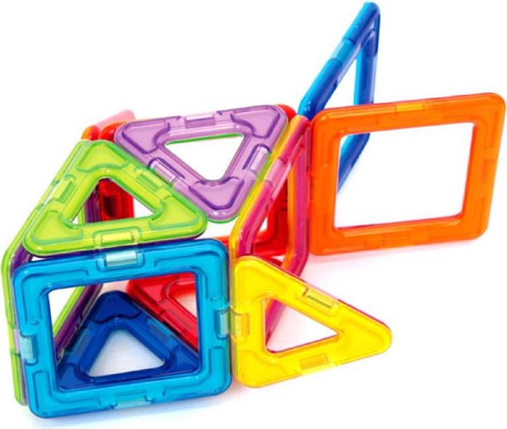 Actual product image Magformers set