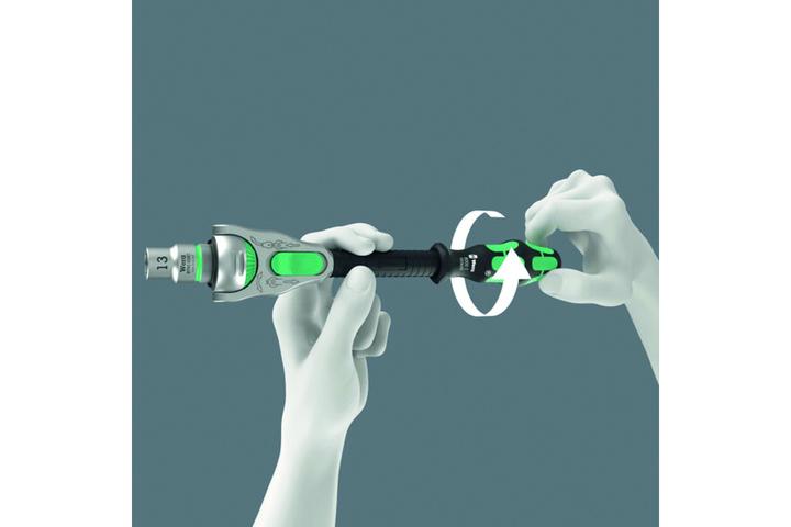 Actual product image Wera 8100 SA 6 Zyklop Speed Ratchet Set (12 mm, 10 mm, 11 mm, 13 mm)