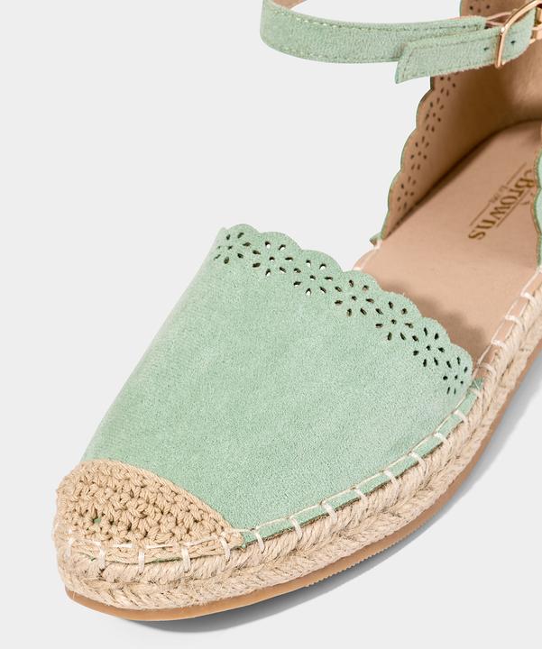 Produktbild Joe Browns Laser-Cut Flower Espadrille Flat Shoes (36)