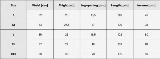 Image du produit Rockbros YPK1007R cycling pants, size S - black (S)