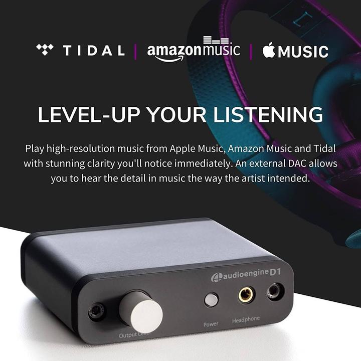 Produktbild Audioengine D1 24-Bit Dac (USB-DAC)