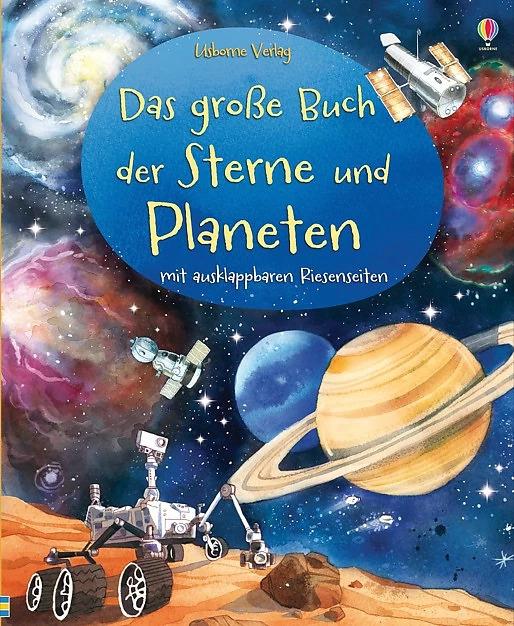 Produktbild Das grosse Buch der Sterne und Planeten (Deutsch, Emily Bone, 2014)