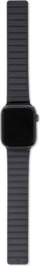 Actual product image Cyberport Magnetic silicone wristband LITE black 38-40mm (Silicone)