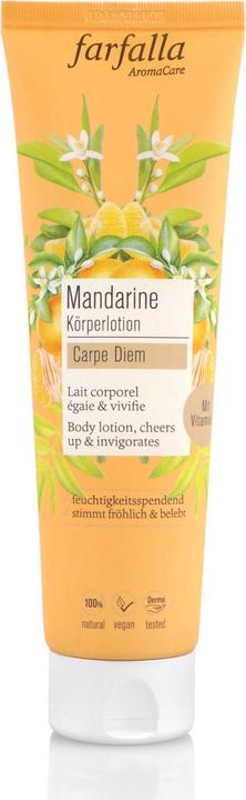 Actual product image Farfalla MANDARINE Moisturizing Body Lotion - Carpe Diem (Body cream, 150 ml)